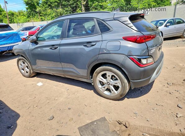 KM8K3CAB2PU021769 2023 HYUNDAI KONA Gray Tył lewy