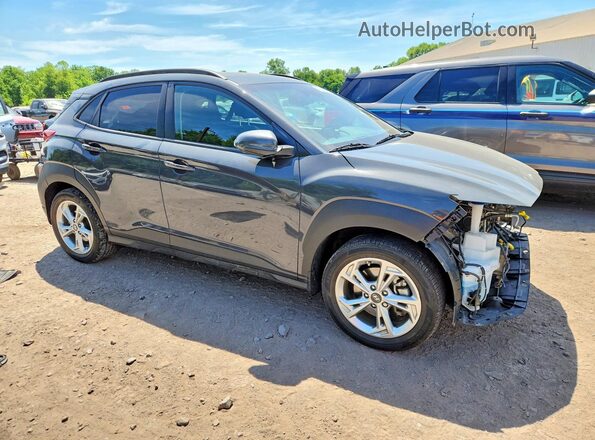 KM8K3CAB2PU021769 2023 HYUNDAI KONA Gray Przód prawy