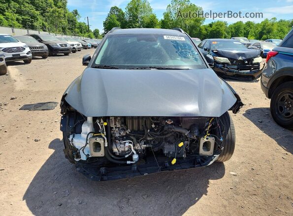 KM8K3CAB2PU021769 2023 HYUNDAI KONA Gray Widok z przodu