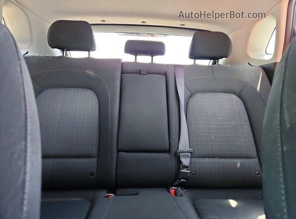 KM8K3CAB2PU021769 2023 HYUNDAI KONA Gray Widok tylnych siedzeń
