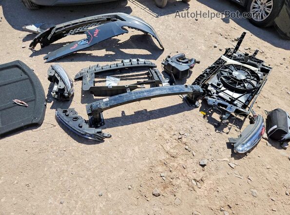 KM8K3CAB2PU021769 2023 HYUNDAI KONA Gray Widok naklejki z numerem VIN