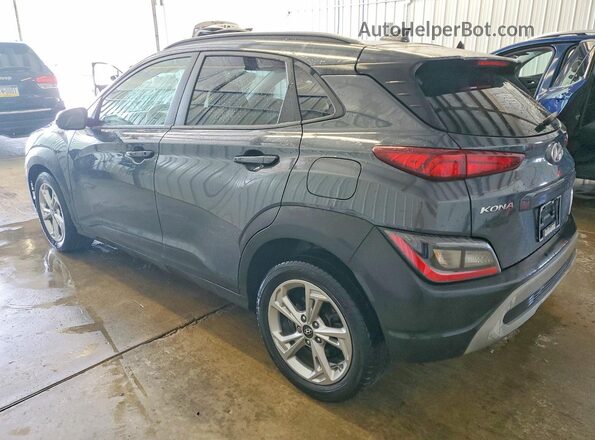 KM8K3CAB2PU940347 2023 HYUNDAI KONA Gray უკანა მარცხენა