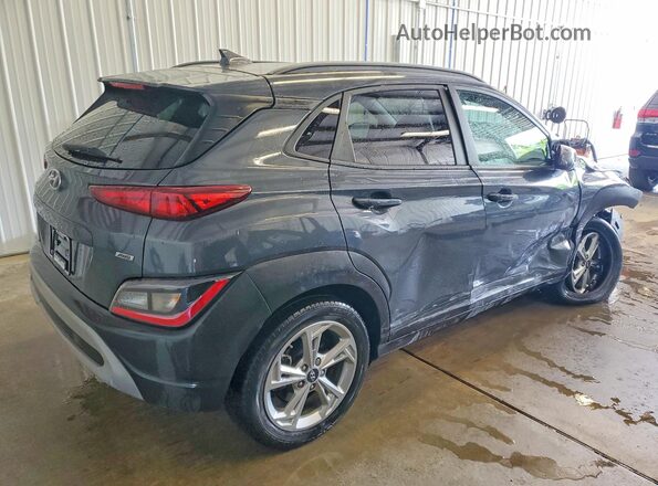 KM8K3CAB2PU940347 2023 HYUNDAI KONA Gray უკანა მარჯვენა