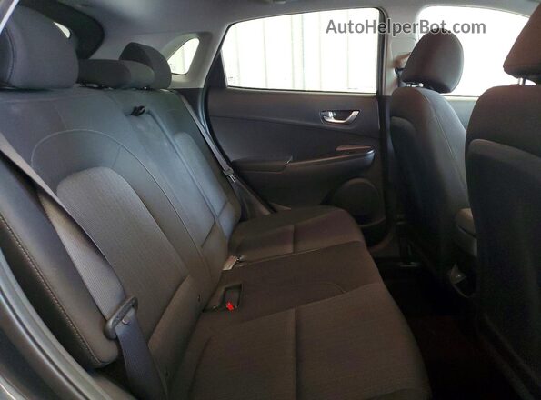 KM8K3CAB2PU940347 2023 HYUNDAI KONA Gray უკანა სალონის ხედი