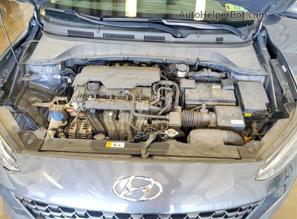 KM8K3CAB2PU940347 2023 HYUNDAI KONA Gray ძრავის განყოფილების ხედი