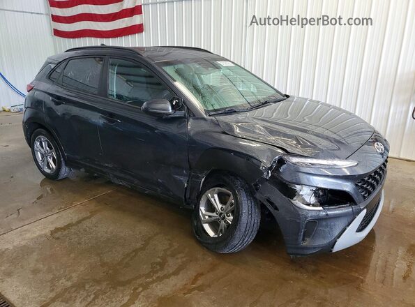 KM8K3CAB2PU940347 2023 HYUNDAI KONA Gray წინა მარჯვენა