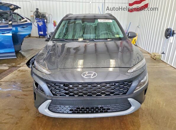 KM8K3CAB2PU940347 2023 HYUNDAI KONA Gray წინა ხედი