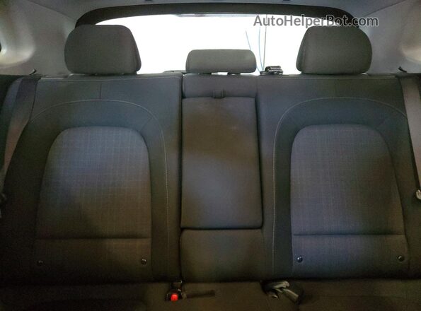 KM8K3CAB2PU940347 2023 HYUNDAI KONA Gray უკანა სავარძლების ხედი