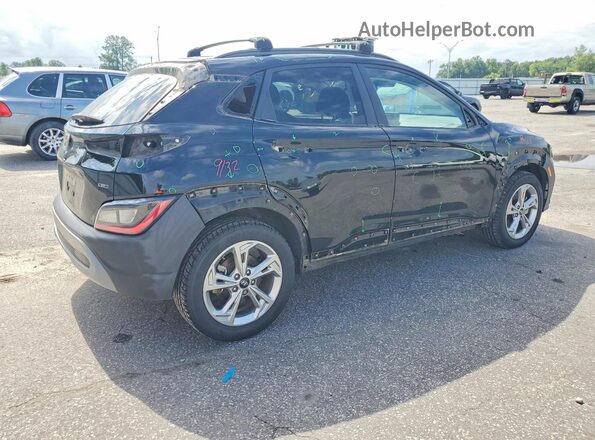 KM8K3CAB3NU831375 2022 HYUNDAI KONA Black Հետևի աջ