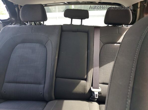 KM8K3CAB3NU831375 2022 HYUNDAI KONA Black Հետևի նստատեղերի տեսք