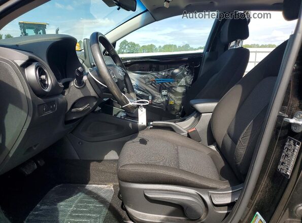 KM8K3CAB3NU831375 2022 HYUNDAI KONA Black Սալոնի դիմացի տեսք