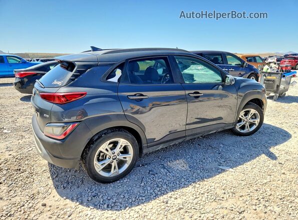 KM8K3CAB3PU002972 2023 HYUNDAI KONA Gray Задня права чверть