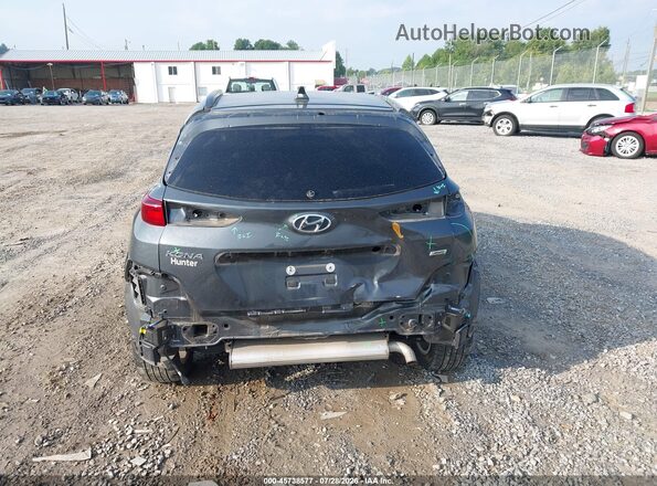 KM8K3CAB4NU886921 2022 HYUNDAI KONA Gray 