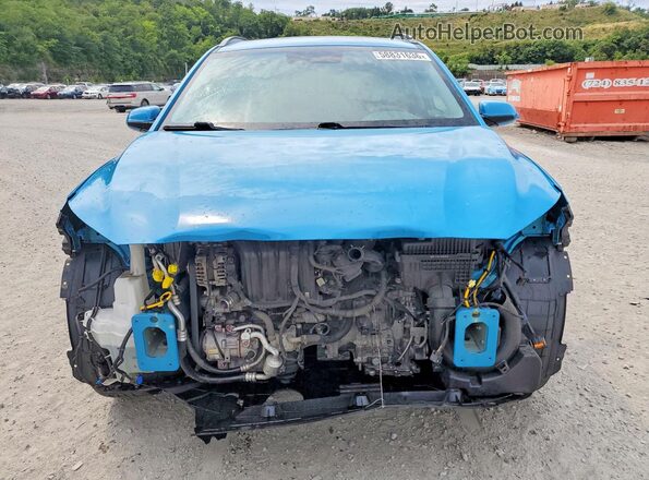 KM8K3CAB4PU974807 2023 HYUNDAI KONA Blue Вид спереду