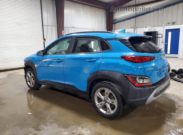 KM8K3CAB4PU974807 2023 HYUNDAI KONA Blue Задня ліва чверть