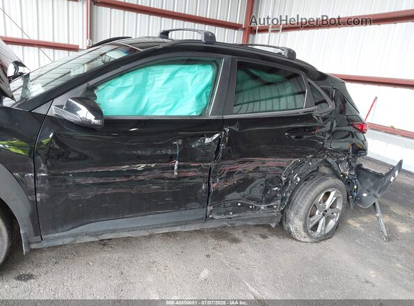 KM8K3CAB5NU817249 2022 HYUNDAI KONA Черный Вид спереди