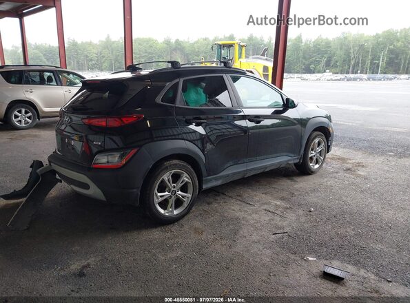 KM8K3CAB5NU817249 2022 HYUNDAI KONA Черный Задняя правая четверть