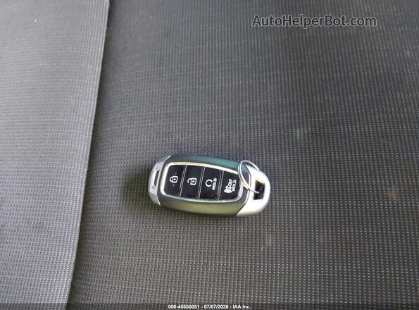 KM8K3CAB5NU817249 2022 HYUNDAI KONA Черный Вид панели приборов