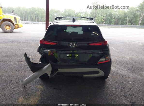 KM8K3CAB5NU817249 2022 HYUNDAI KONA Черный 