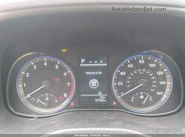 KM8K3CAB5NU843978 2022 HYUNDAI KONA Black Вид задніх сидінь