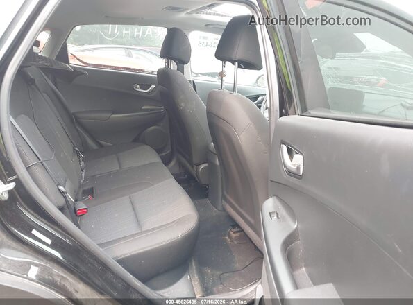 KM8K3CAB5NU843978 2022 HYUNDAI KONA Black Вид наклейки з VIN-кодом