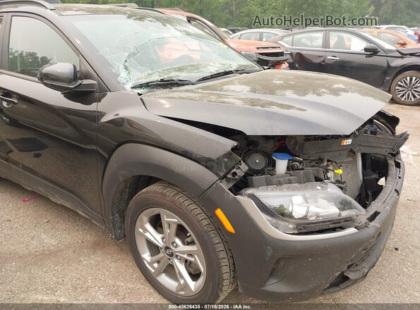 KM8K3CAB5NU843978 2022 HYUNDAI KONA Black Вид спереду