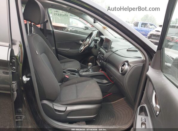 KM8K3CAB5NU843978 2022 HYUNDAI KONA Black Вид салону спереду