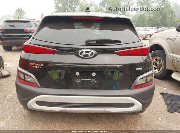 KM8K3CAB5NU843978 2022 HYUNDAI KONA Black 