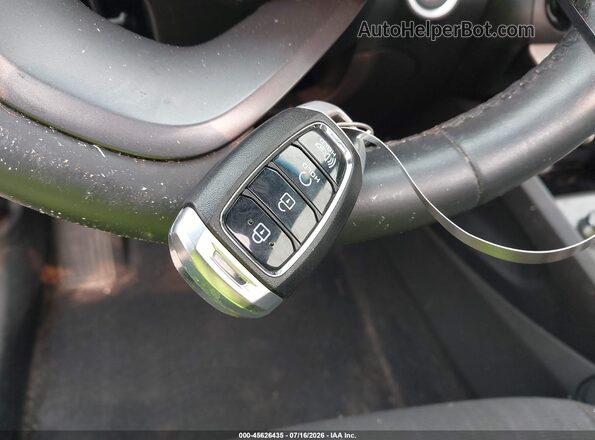 KM8K3CAB5NU843978 2022 HYUNDAI KONA Black Вид панелі приладів