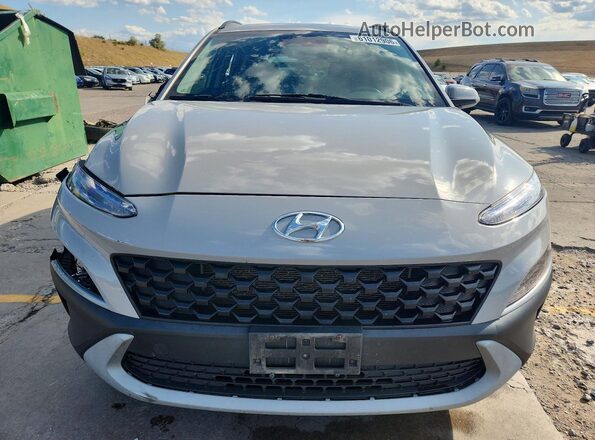 KM8K3CAB6NU818149 2022 HYUNDAI KONA Gray Vista frontal