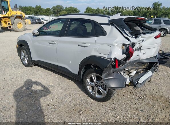 KM8K3CAB6NU919627 2022 HYUNDAI KONA Gray Հետևի ձախ
