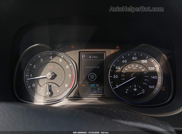 KM8K3CAB6NU919627 2022 HYUNDAI KONA Gray Հետևի նստատեղերի տեսք