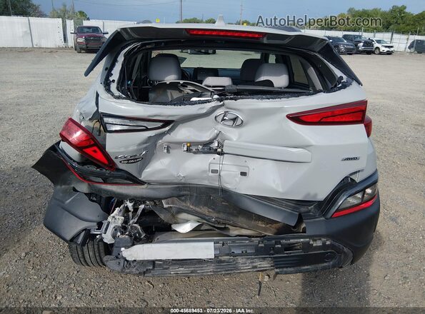 KM8K3CAB6NU919627 2022 HYUNDAI KONA Gray Դիմացի տեսք