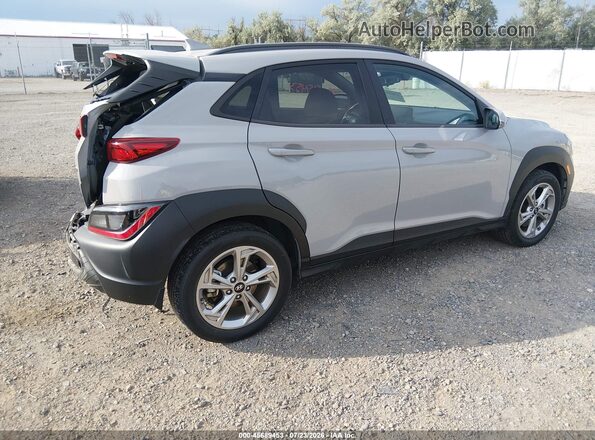 KM8K3CAB6NU919627 2022 HYUNDAI KONA Gray Հետևի աջ