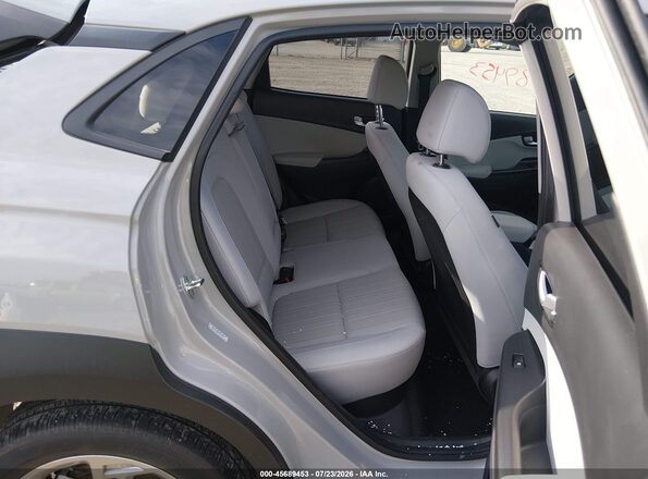 KM8K3CAB6NU919627 2022 HYUNDAI KONA Gray VIN կոդի պիտակի տեսք