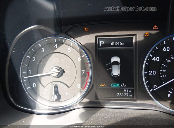 KM8K3CAB6NU919627 2022 HYUNDAI KONA Gray 