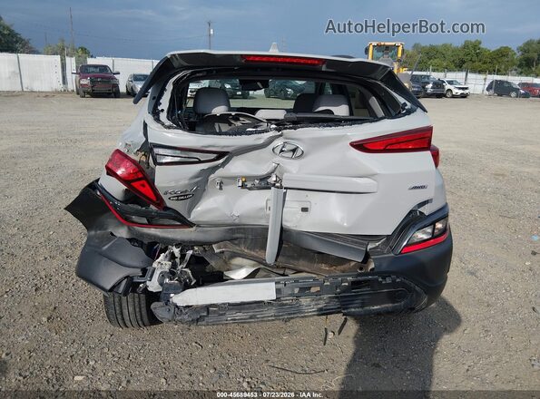 KM8K3CAB6NU919627 2022 HYUNDAI KONA Gray 