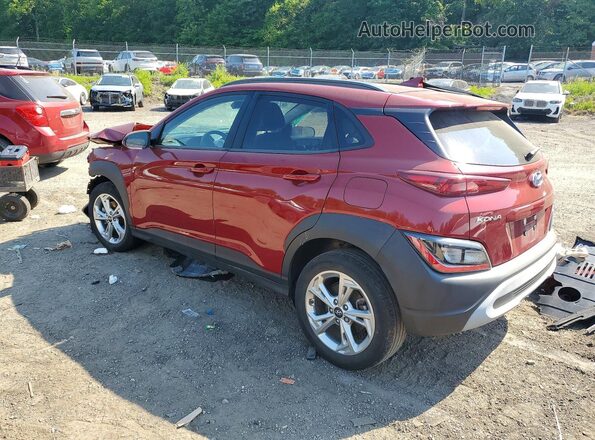 KM8K3CAB6PU032872 2023 HYUNDAI KONA Red Tył lewy