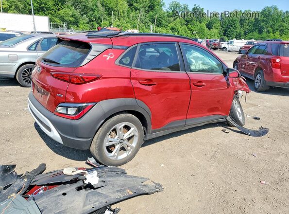 KM8K3CAB6PU032872 2023 HYUNDAI KONA Red Tył prawy