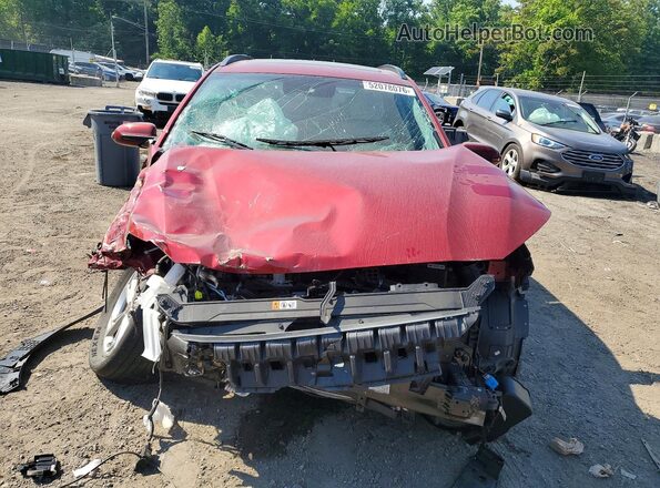 KM8K3CAB6PU032872 2023 HYUNDAI KONA Red Widok z przodu