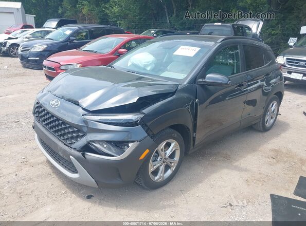 KM8K3CAB7NU885522 2022 HYUNDAI KONA Gray Front left