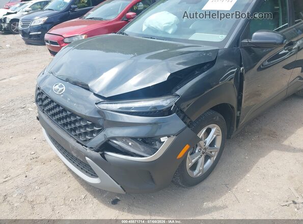 KM8K3CAB7NU885522 2022 HYUNDAI KONA Gray Front view