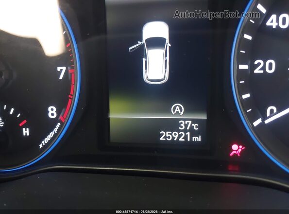KM8K3CAB7NU885522 2022 HYUNDAI KONA Gray 