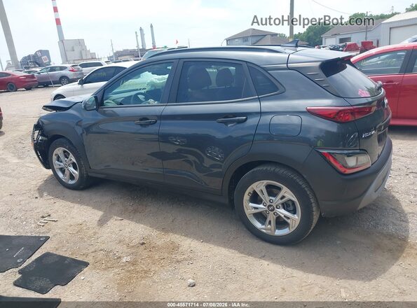 KM8K3CAB7NU885522 2022 HYUNDAI KONA Gray 360 interior view