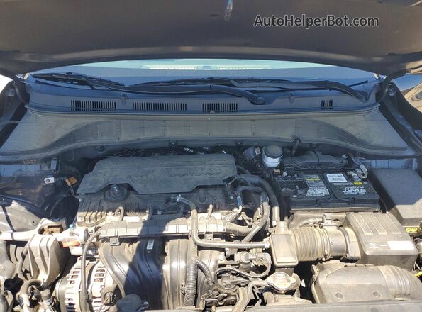 KM8K3CAB7PU957645 2023 HYUNDAI KONA Black Սալոնի հետևի տեսք