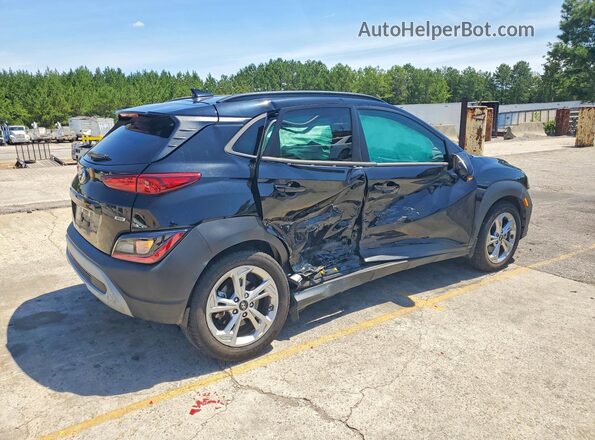 KM8K3CAB7PU957645 2023 HYUNDAI KONA Black Հետևի աջ