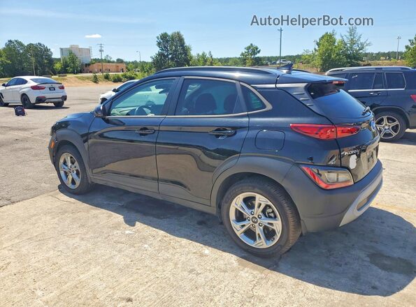 KM8K3CAB7PU957645 2023 HYUNDAI KONA Black Հետևի ձախ