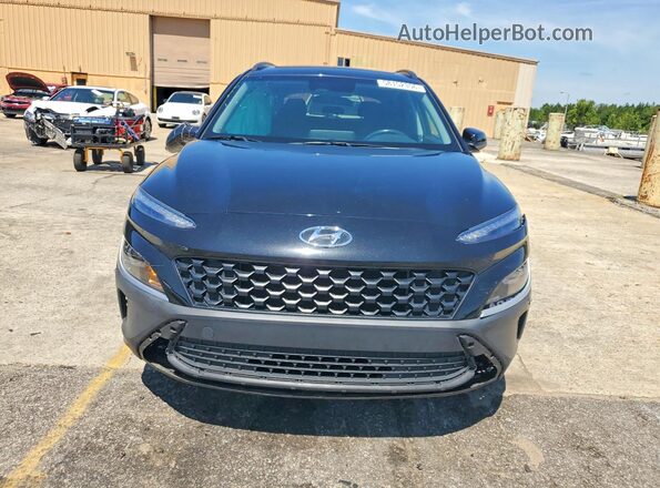 KM8K3CAB7PU957645 2023 HYUNDAI KONA Black Դիմացի տեսք