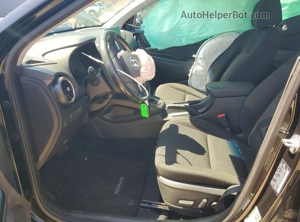 KM8K3CAB7PU957645 2023 HYUNDAI KONA Black Սալոնի դիմացի տեսք