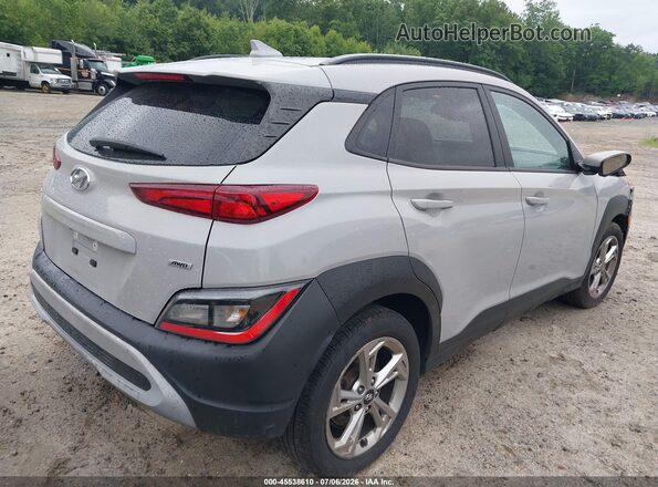 KM8K3CAB8NU759072 2022 HYUNDAI KONA Gray უკანა მარჯვენა